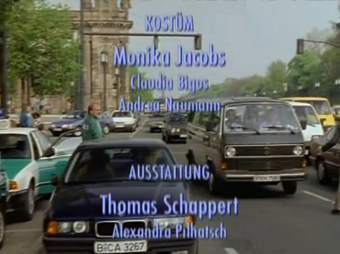 1988 Volkswagen Caravelle CL T3 [Typ 2]