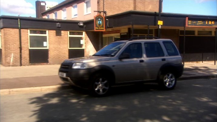 2003 Land-Rover Freelander Td4 Kalahari Series I [L314]