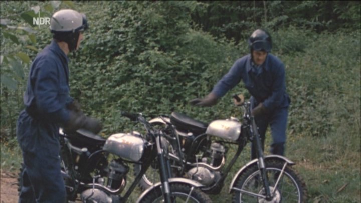 1959 BSA C15 250