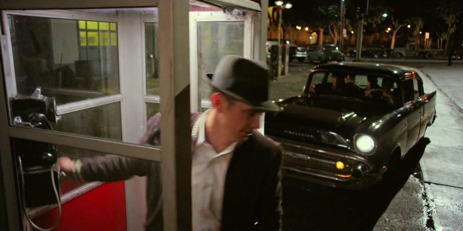 1957 Chevrolet One-Fifty 4 door sedan [1503]