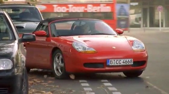 1997 Porsche Boxster [986]