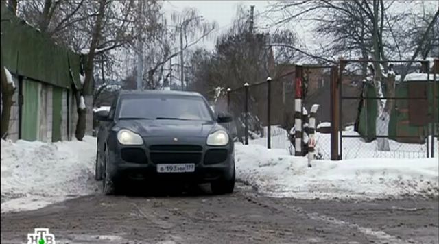 Porsche Cayenne [955]