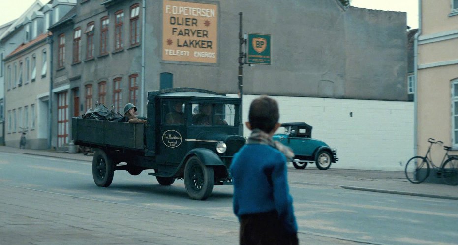 1931 Ford Model A Deluxe Roadster