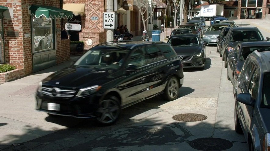 2016 Mercedes-Benz GLE 400 [W166]