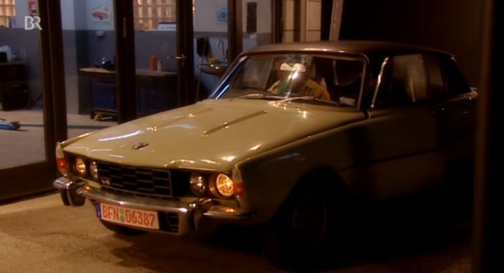 1971 Rover 3500 MkII [P6B]