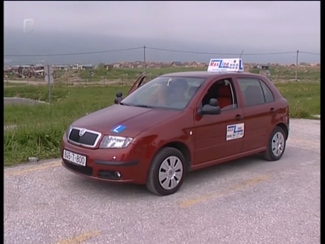 2005 Škoda Fabia Series I [Typ 6Y]