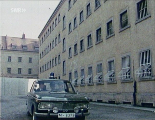 1966 BMW 2000 'Neue Klasse' Polizei