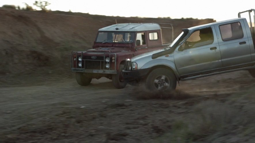 Land-Rover V8 Stage 1