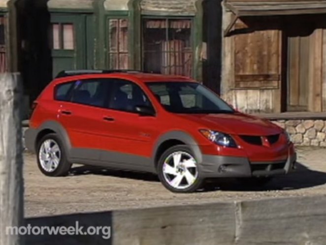 2003 Pontiac Vibe GT
