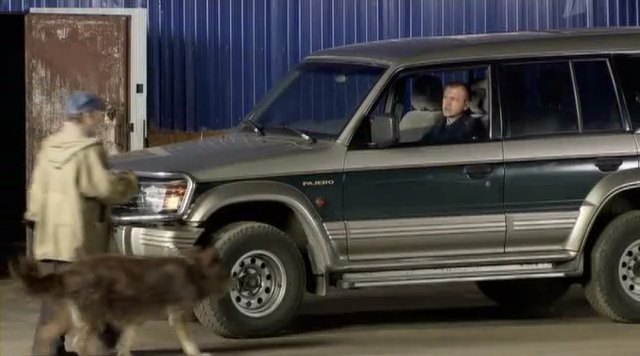 1997 Mitsubishi Pajero 3.0 V6 GLS [V43W]