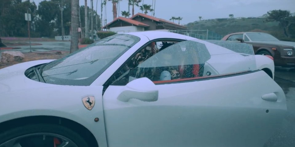 2012 Ferrari 458 Spider