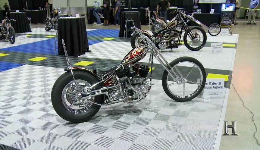 Harley-Davidson Chopper WLA