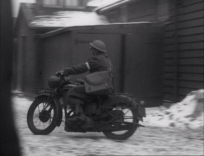 1939 BSA M20 WD