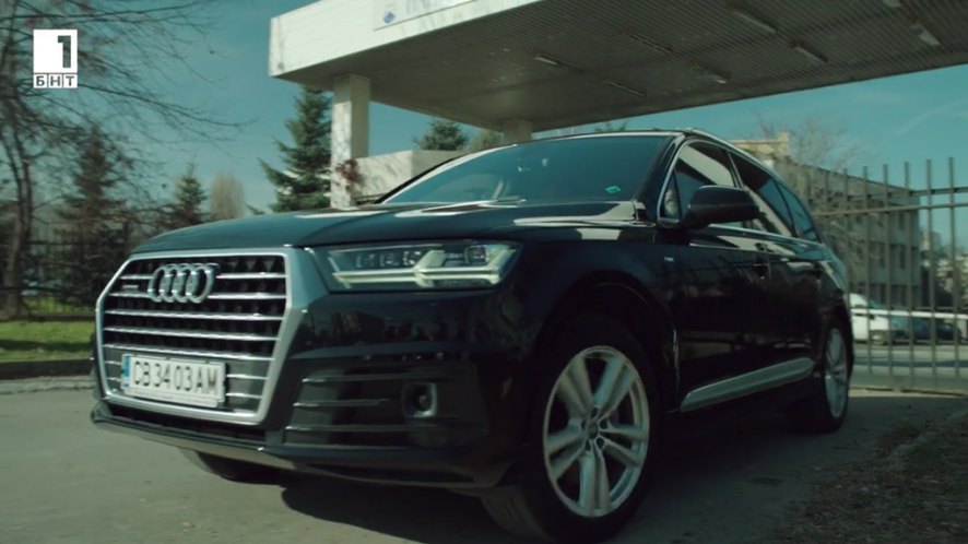 2016 Audi Q7 S line [Typ 4M]