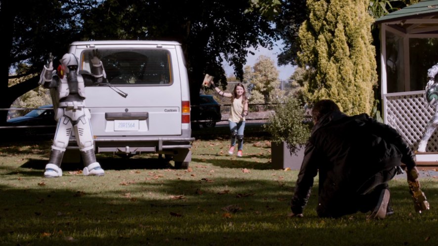 1995 Ford Transit Custom MkIII