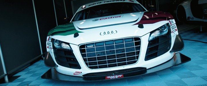 2010 Audi R8 LMS GT3 [Typ 42]