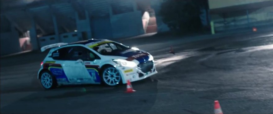2014 Peugeot 208 T16 R5 Série 1