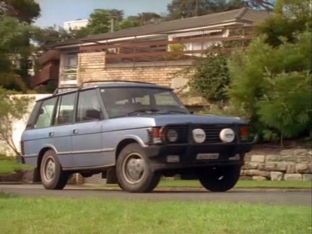 1989 Land-Rover Range Rover Series I