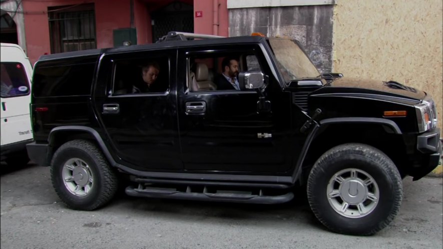 2003 Hummer H2 [GMT820]