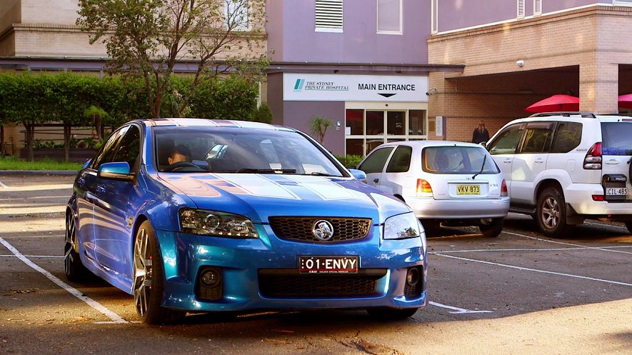 2011 Holden Commodore SS [VE]