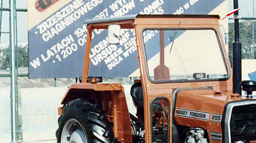 1987 Ursus MF-255