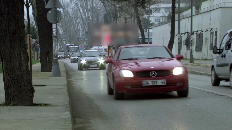 1997 Mercedes-Benz SLK 200 [R170]