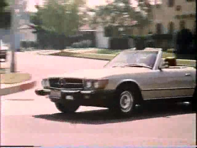 1980 Mercedes-Benz SL [R107]