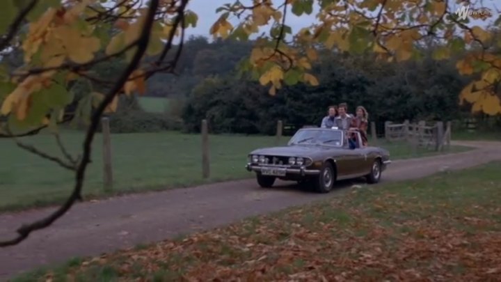 1970 Triumph Stag Pre-Production Mk1 [LD4]