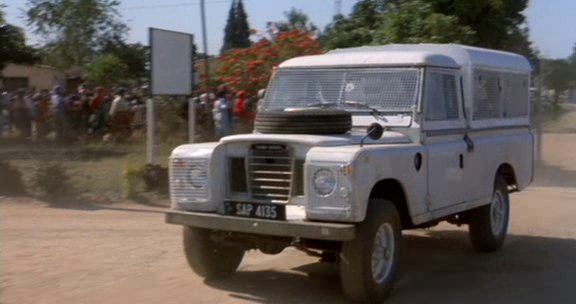 Land-Rover 109'' Series III Pickup