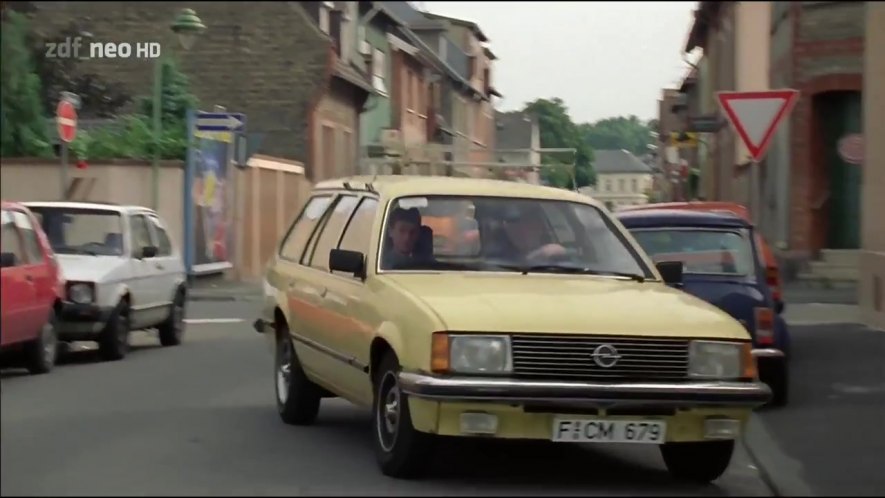 1978 Opel Rekord Caravan [E]