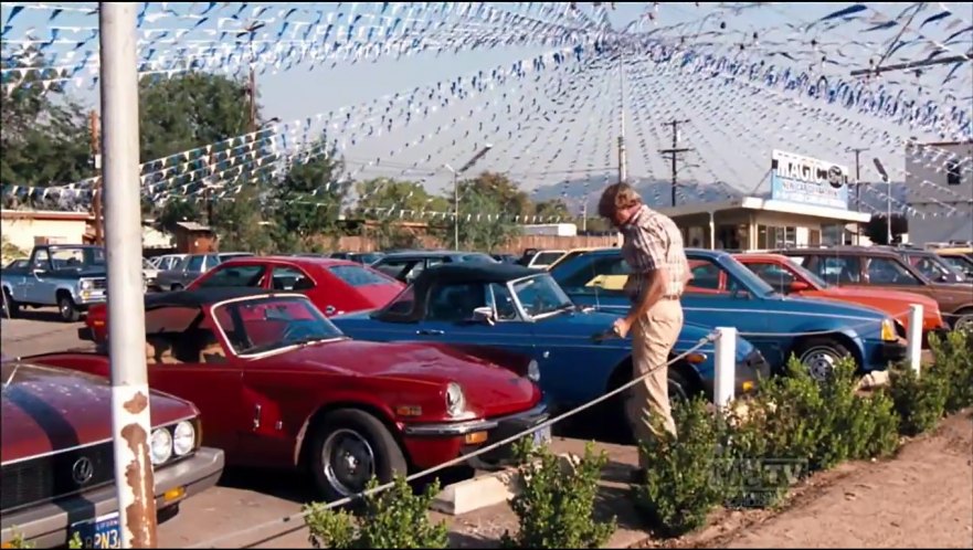 1973 Triumph Spitfire MkIV