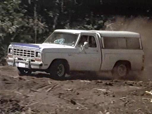 1981 Dodge Ram D-Series Conventional Cab [AD]