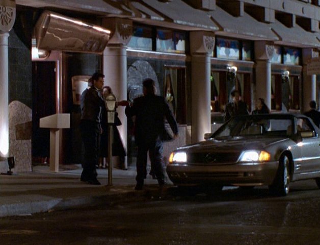 1996 Mercedes-Benz SL [R129]