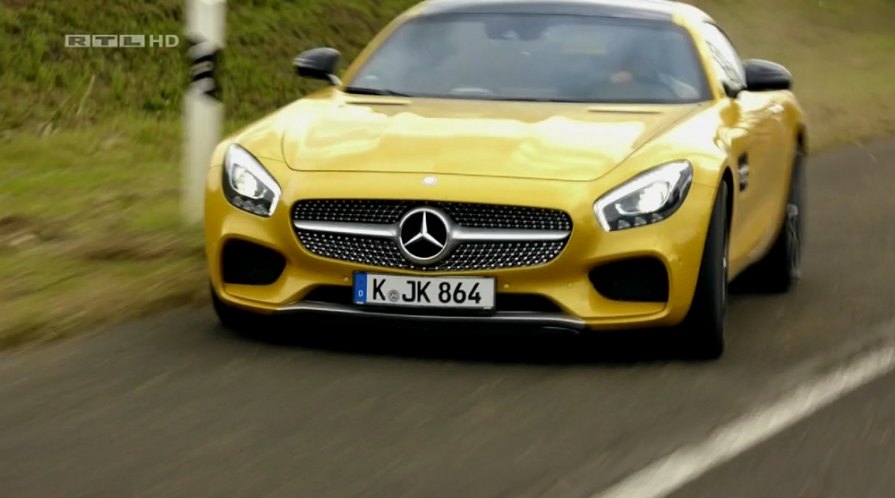 2015 Mercedes-AMG GT S [C190]