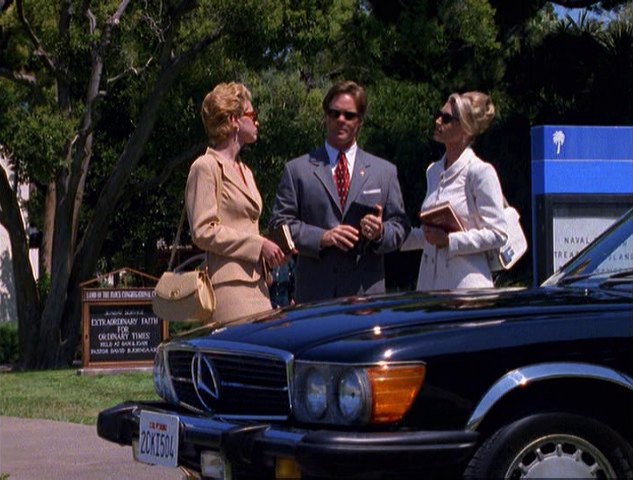 1986 Mercedes-Benz SL [R107]