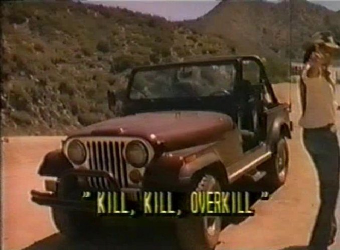 1982 Jeep CJ-7 Laredo