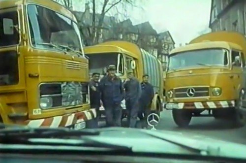 Mercedes-Benz LP KUKA 215 Müllwagen [LP]