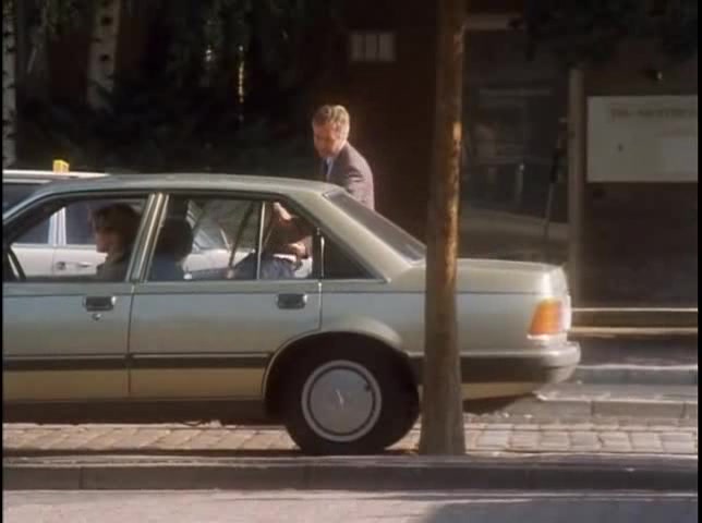 1985 Opel Rekord CD [E]