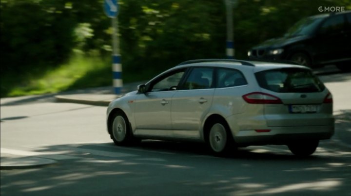 2008 Ford Mondeo Kombi 2.0 FFV MkIV [CD345]