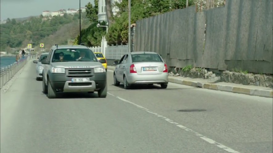 2001 Land-Rover Freelander Series I [L314]