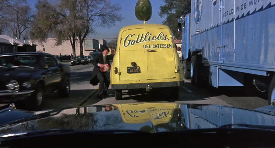1969 Ford Mustang Sportsroof
