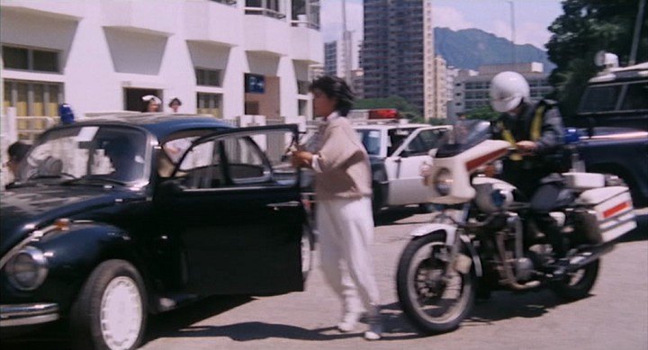 Yamaha XS 650 P Police