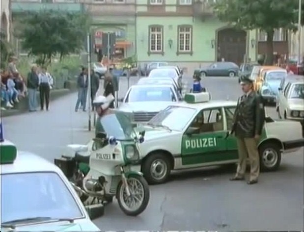 BMW R 60/7 Polizei
