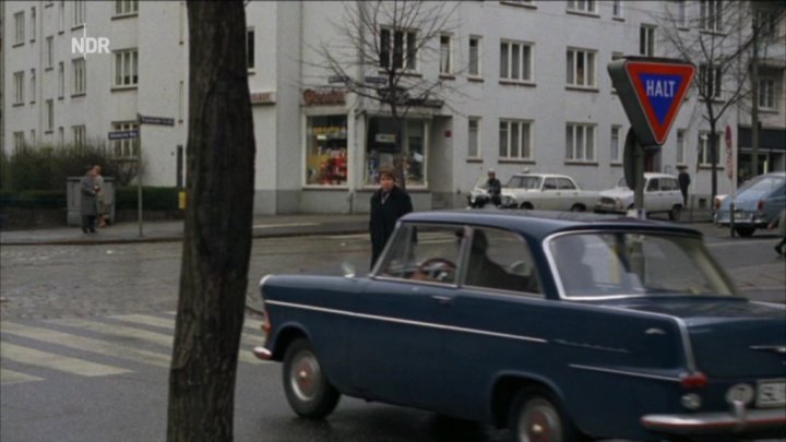 1961 Opel Rekord [P2]