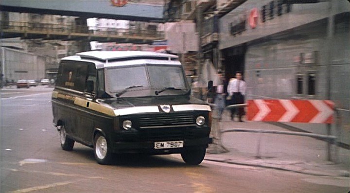 1978 Ford Transit Security Van MkII
