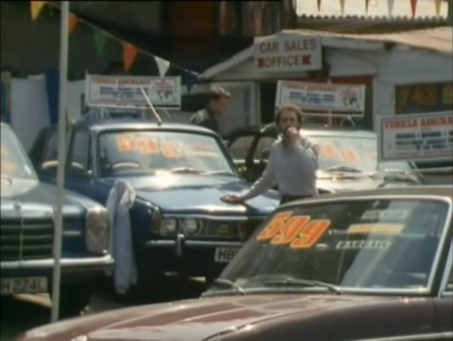 1968 Rover 3500 MkI [P6B]