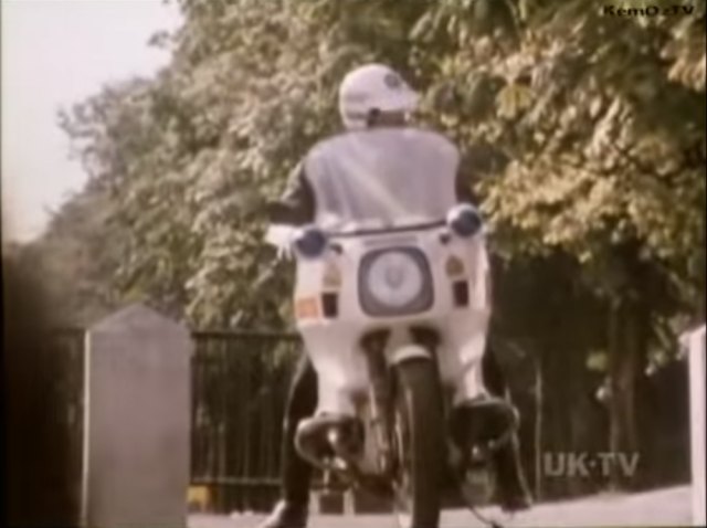 1982 BMW R 80 RT Police