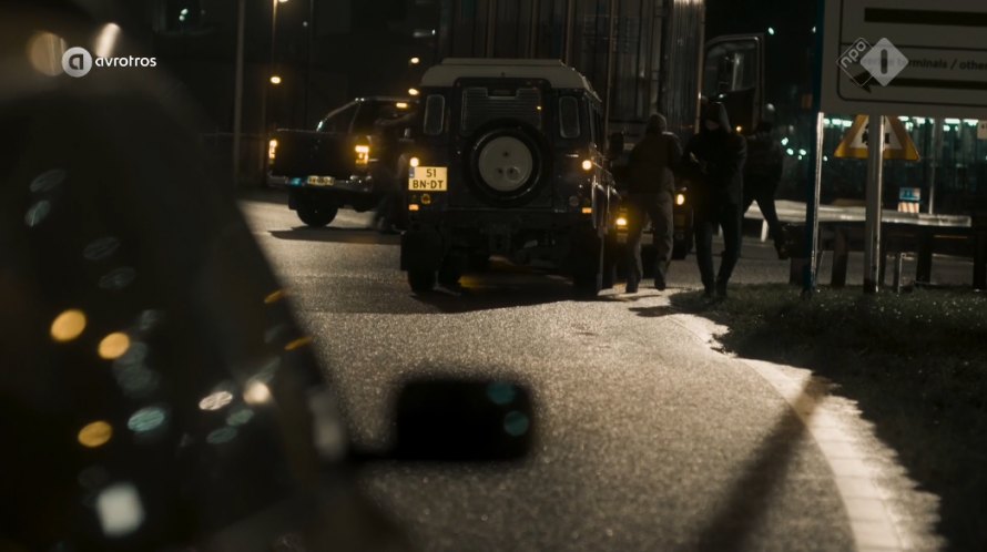 2004 Land-Rover Defender 110 Station Wagon Td5