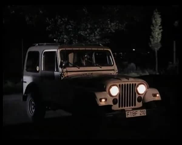 1977 Jeep CJ-7 Golden Eagle