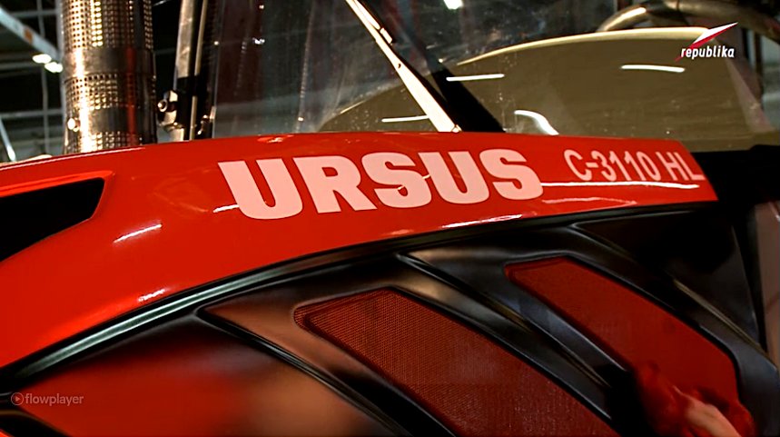 2016 Ursus C-3110 HL